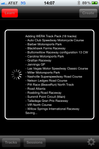 WERA Track Pack for the TrackDay apps | FTLapps, Inc.